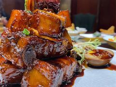 外婆红烧肉-金枝玉叶上海人家食府(三里河店)