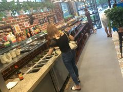 自助取餐区-蟹谢蒸鲜自助餐厅