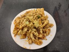 孜然鸡片-清真宏玉祥黄门脸餐厅(华荫东里店)