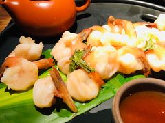 龙井虾仁-绿茶餐厅(乐峰广场店)