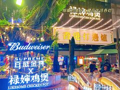 -禄婶鸡煲·打边炉