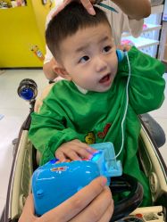 -爆米花儿童美发乐园(布吉华润万象汇店)