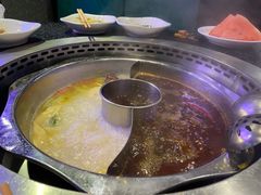 -佰人王串串香火锅(洋珠巷店)