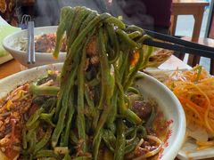 -手擀菠菜面(西康路店)