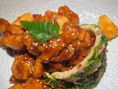 菠萝糖醋里脊-枚青·临安酒肆(腾飞大厦店)