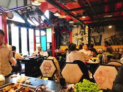 大堂-猪的故事·韩式烤肉(韩乐坊店)