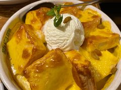 冰淇淋烤布蕾-新白鹿餐厅(龙游路店)