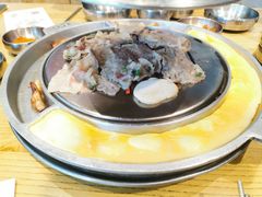 招牌牛五花-姜虎东白丁烤肉(苏州中心店)