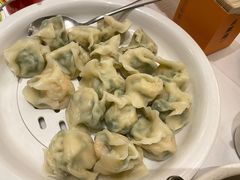 开海招牌虾水饺-开海·红岛海鲜虾水饺(石老人店)