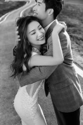 -红番婚纱礼服