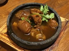 德宏腌菜趴猪蹄-云海肴·汽锅鸡·云南菜(天津国金汇店)