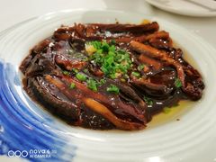 清炒现划鳝丝-老人和饭店(淮海中路店)