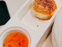 香煎牛肉饼-左庭右院鲜牛肉火锅(新梅广场店)