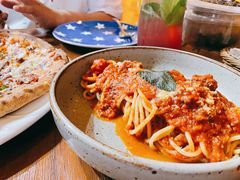 招牌肉酱意面-盘炉forenza·云贵川融合小食堂 ( 钟楼中柳巷店)