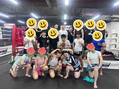 -FIGHTMAN格斗俱乐部(长宁临空店)