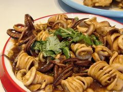 酱焖墨斗鱼-荣鹏风味烀饼总店