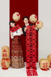 -卡恩婚纱摄影(桥梓口店)