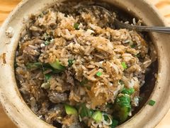 黑椒牛肉煲仔饭-壹煲口福煲仔饭(中山路店)