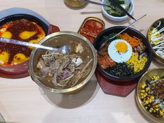 -稻百鲜·拌饭·朝鲜族石锅菜(江南万达店)