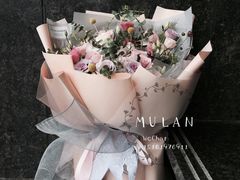 花束-花木兰花艺MULAN(温馨花园店)