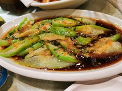 蒜蓉蒸丝瓜-百里鲜·闽南家宴·福建菜