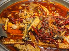 -烤匠麻辣烤鱼(双流明城购物中心店)