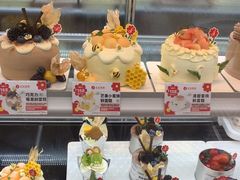 -花花卷卷·鲜食蛋糕(静安久光百货店)
