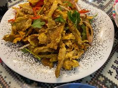 干炸蘑菇-新疆伊宁远征餐厅