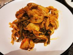 香椿拌面筋-丝路金桃·新疆菜(徐汇店)