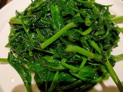 清炒豌豆尖-眉州东坡(春秀路店)