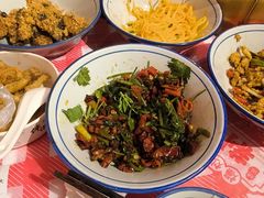 -荆九爷爆炒桥头三嫩(浙大店)