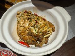 宁化府醋炒蛋-山四砂锅(太原钟楼街店)