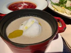 奶油蘑菇汤-Arpanda阿潘答餐厅(郎园店)