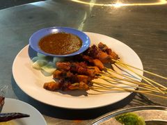 -黄亚华小食店(Jalan Alor)