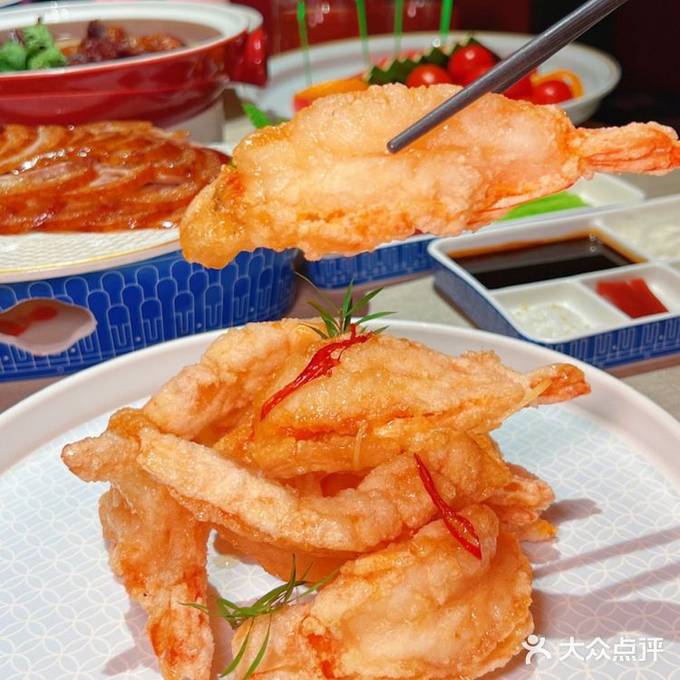 最近在丰台站附近新开的北平家宴接待客户