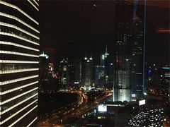 夜景-翡翠36餐厅(浦东香格里拉店)