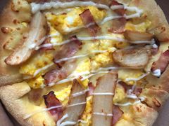 美国风情土豆培根比萨-达美乐比萨(双安店)