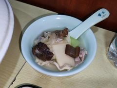 奶汤全家福-春水锅贴·传统鲁菜(大明湖店)