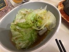 白灼生菜-石板街港澳冰室(天环店)