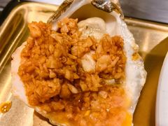 蒜香烤生蚝-大神太神·铁板烧(瑞虹天地月亮湾店)