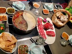 猪肚鸡火锅-捞王锅物料理(上海世茂广场店)