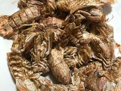 椒盐皮皮虾-宾朋海鲜特色美食餐厅·纯手工鲅鱼水饺(兴海路店)