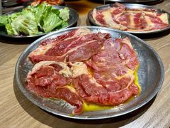 老太太特色肥瘦-西塔老太太泥炉烤肉