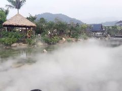-水底山庄园温泉