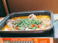 -坂上烧铁板鮰鱼(和谐广场店)