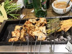 -海波肉串(金顶山大街店)