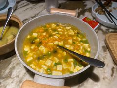 海胆虾仁烩豆腐-弄堂里(西溪龙湖天街店)