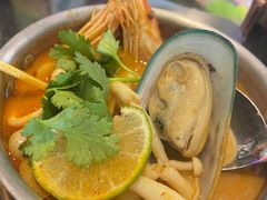 泰式珍馐冬阴功汤-simply thai天泰(世纪汇店)