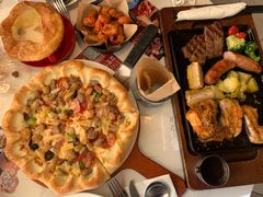 超级至尊比萨（芝心普通装）-必胜客(广渠路店)