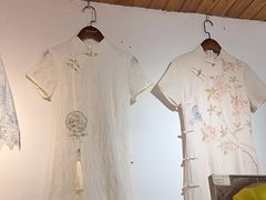 -暮晚尘香汉服旗袍